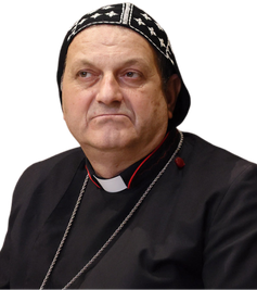 Abp Jacques Mourad, Rzym, 2025
