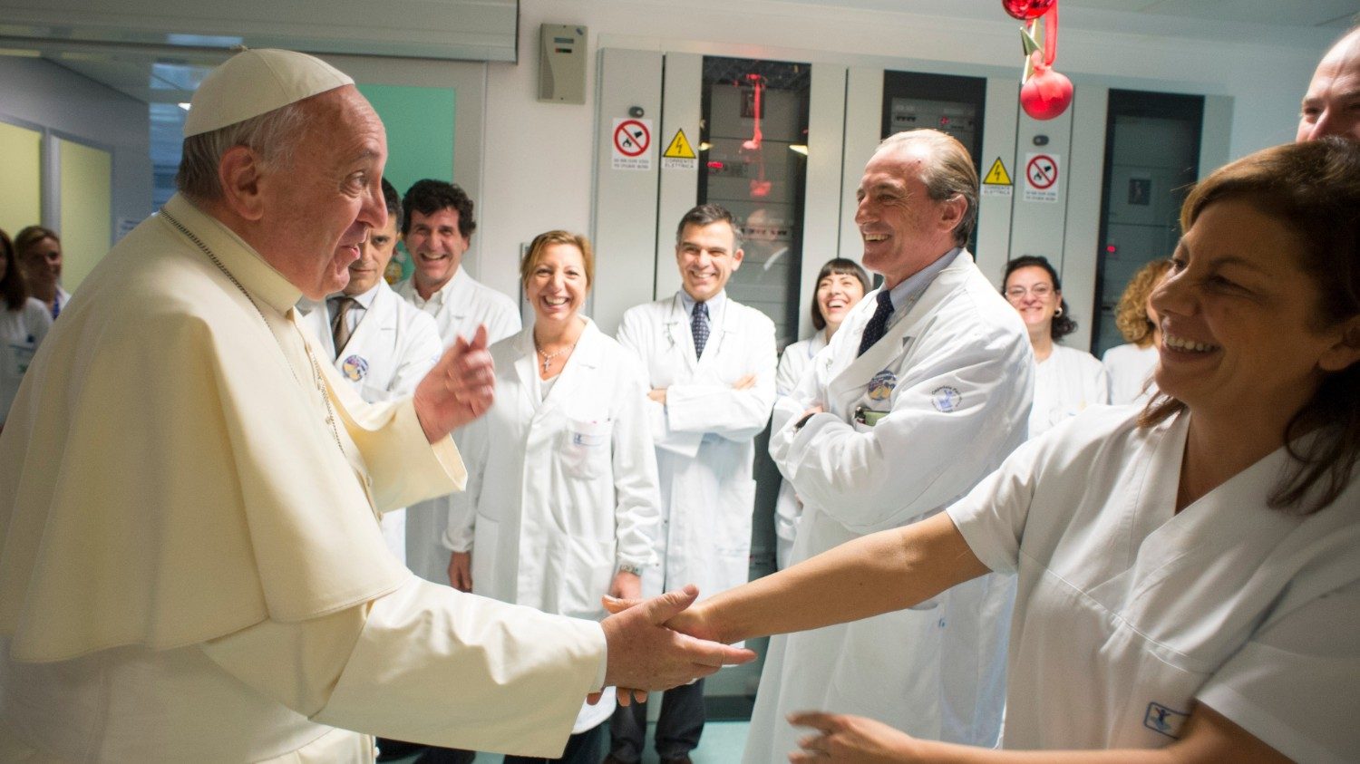 Modlitwa o zdrowie dla papieża Franciszka