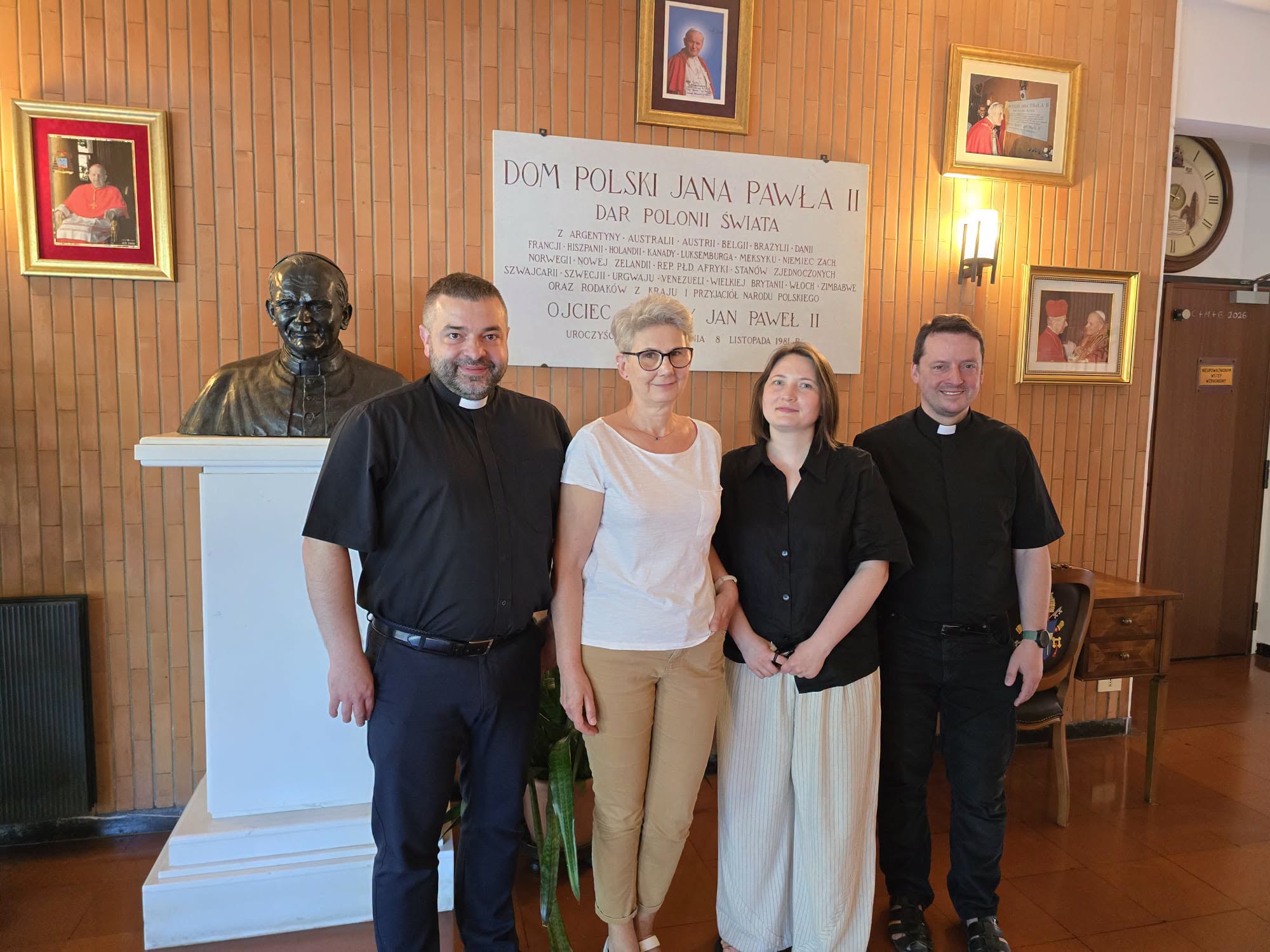 Our John Paul II Pontificate Center cooperates with the Ossoliński National Institute
