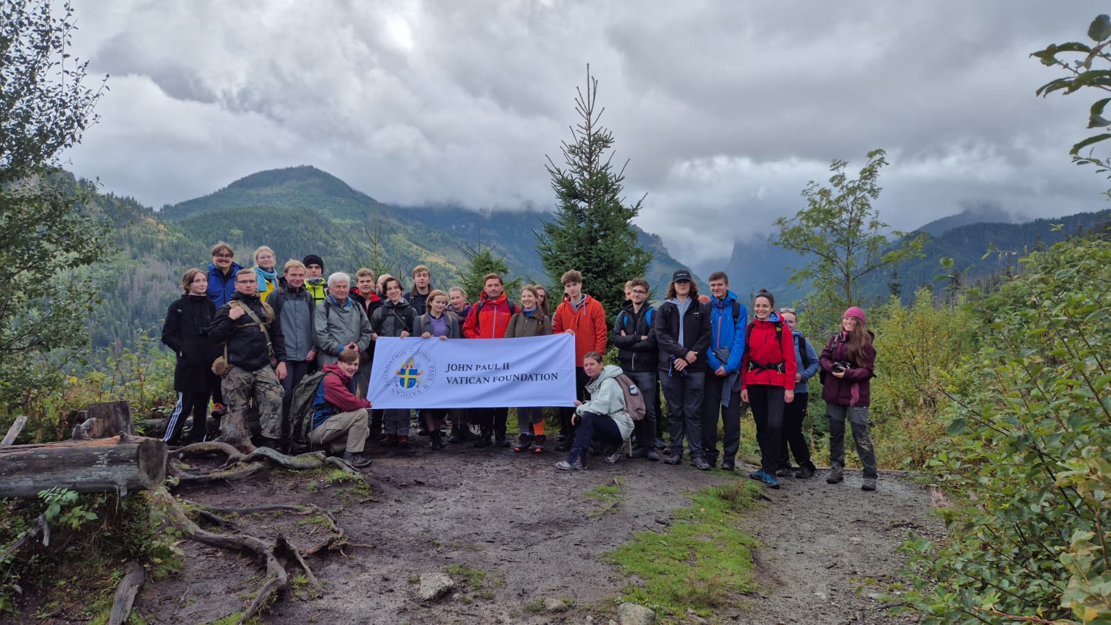 Further editions of mountain camps inspired by John Paul II co organized by our Foundation