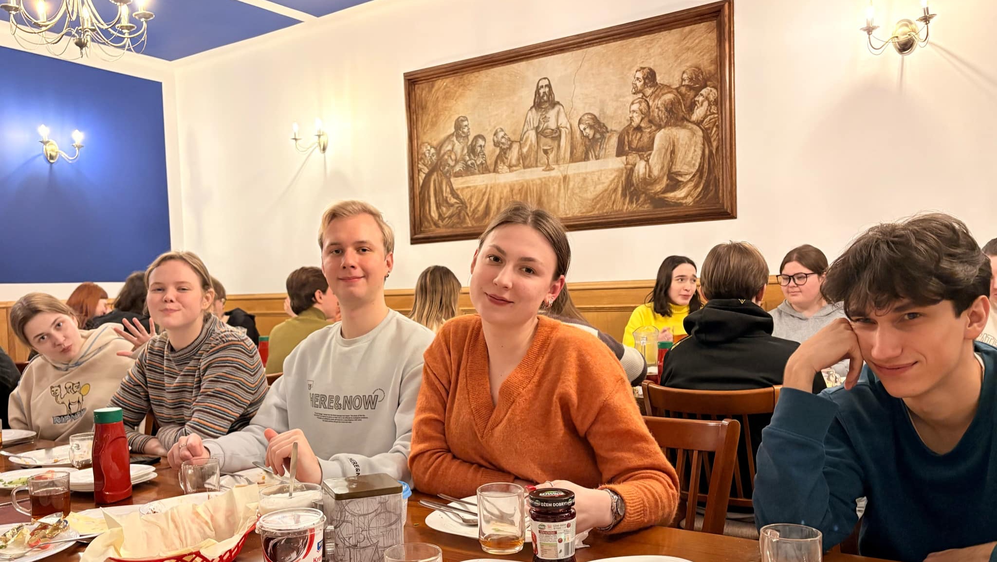 Rekolekcje dla stypendystów