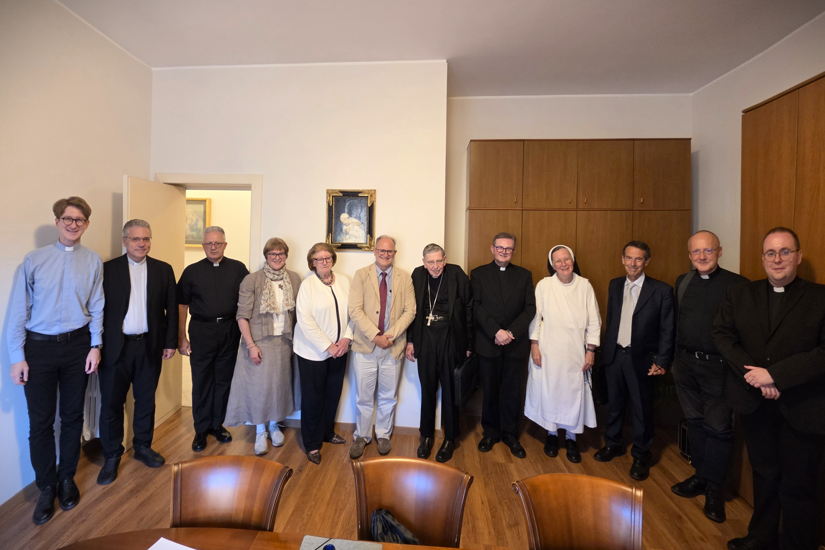 À Rome s’est réunie le Jury du Prix « Premio San Giovanni Paolo II » décerné par notre Fondation