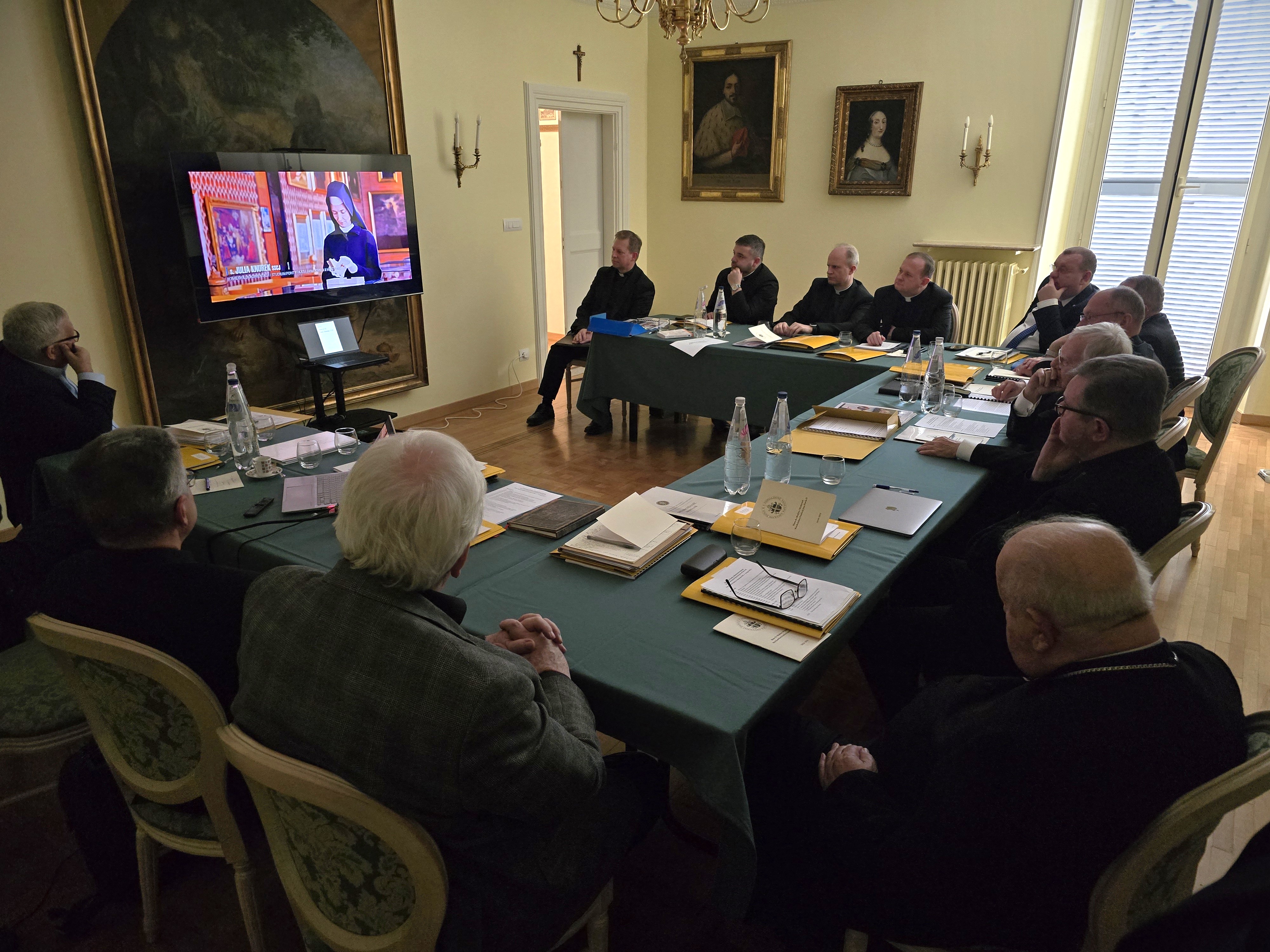 Our Foundation concludes its session in Rome. Important decisions