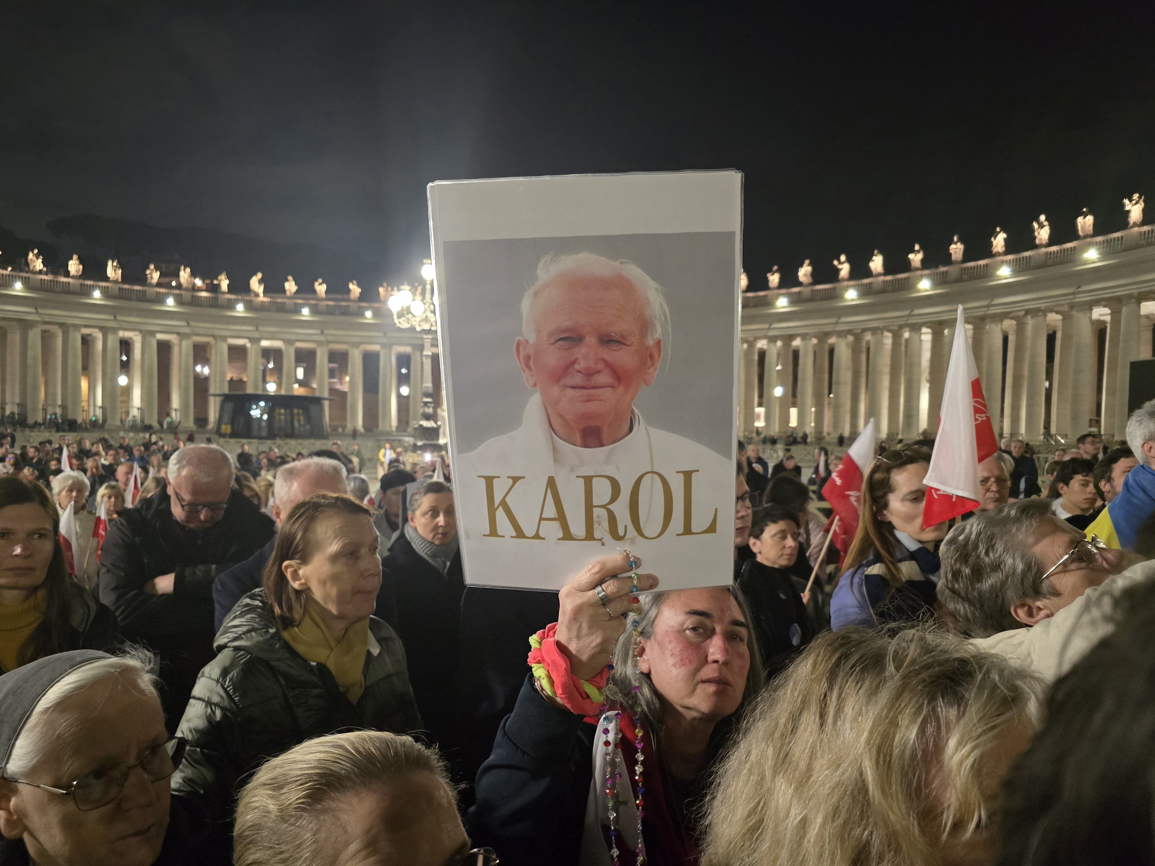 Uczciliśmy 20-lecie odejścia św. Jana Pawła II do Domu Ojca