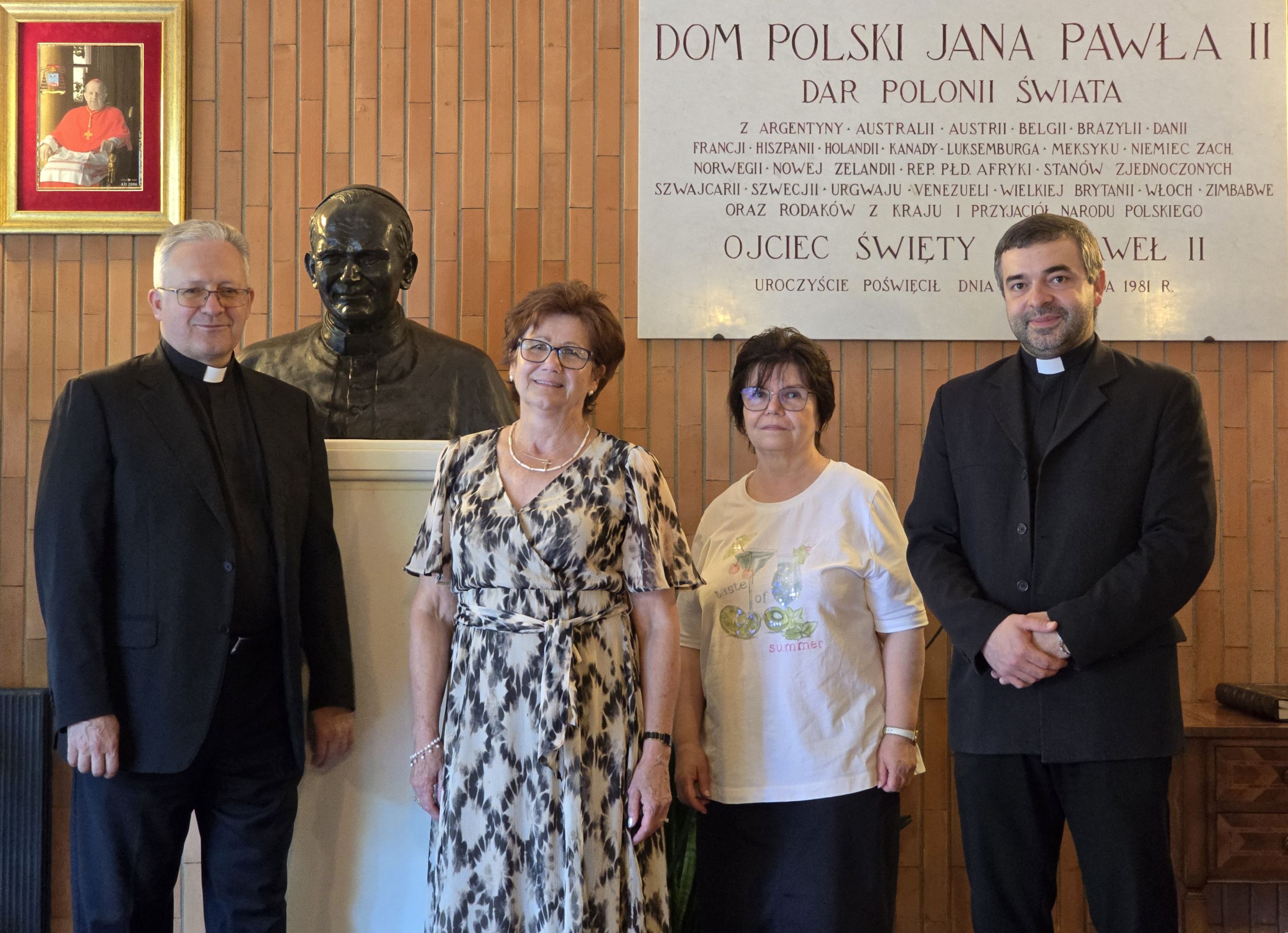 Wzmacniając mosty przyjaźni – wyjątkowe spotkanie w Wiecznym Mieście