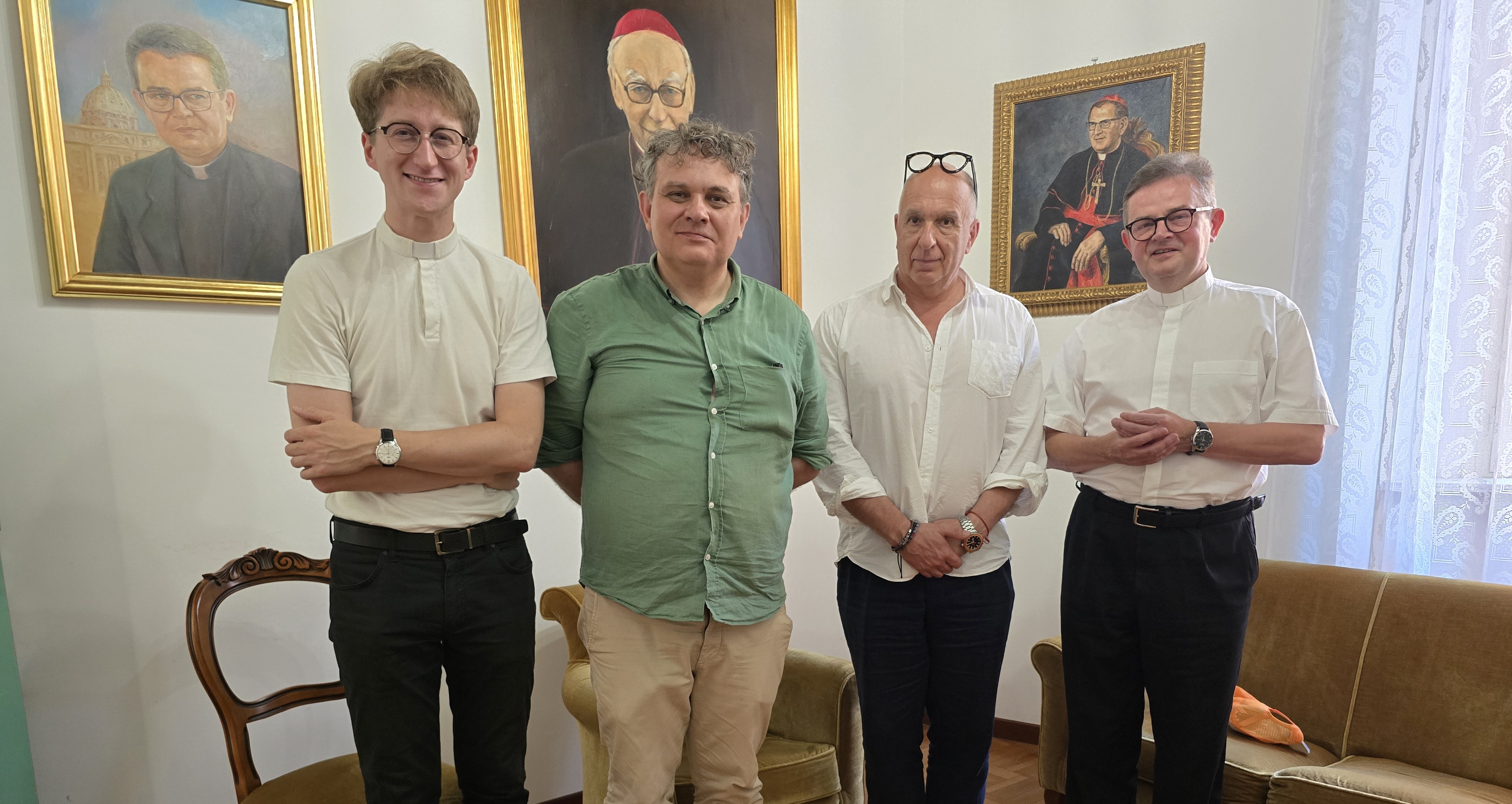 Another Visit from Warsaw’s “Wola” Cultural Center to Our Foundation