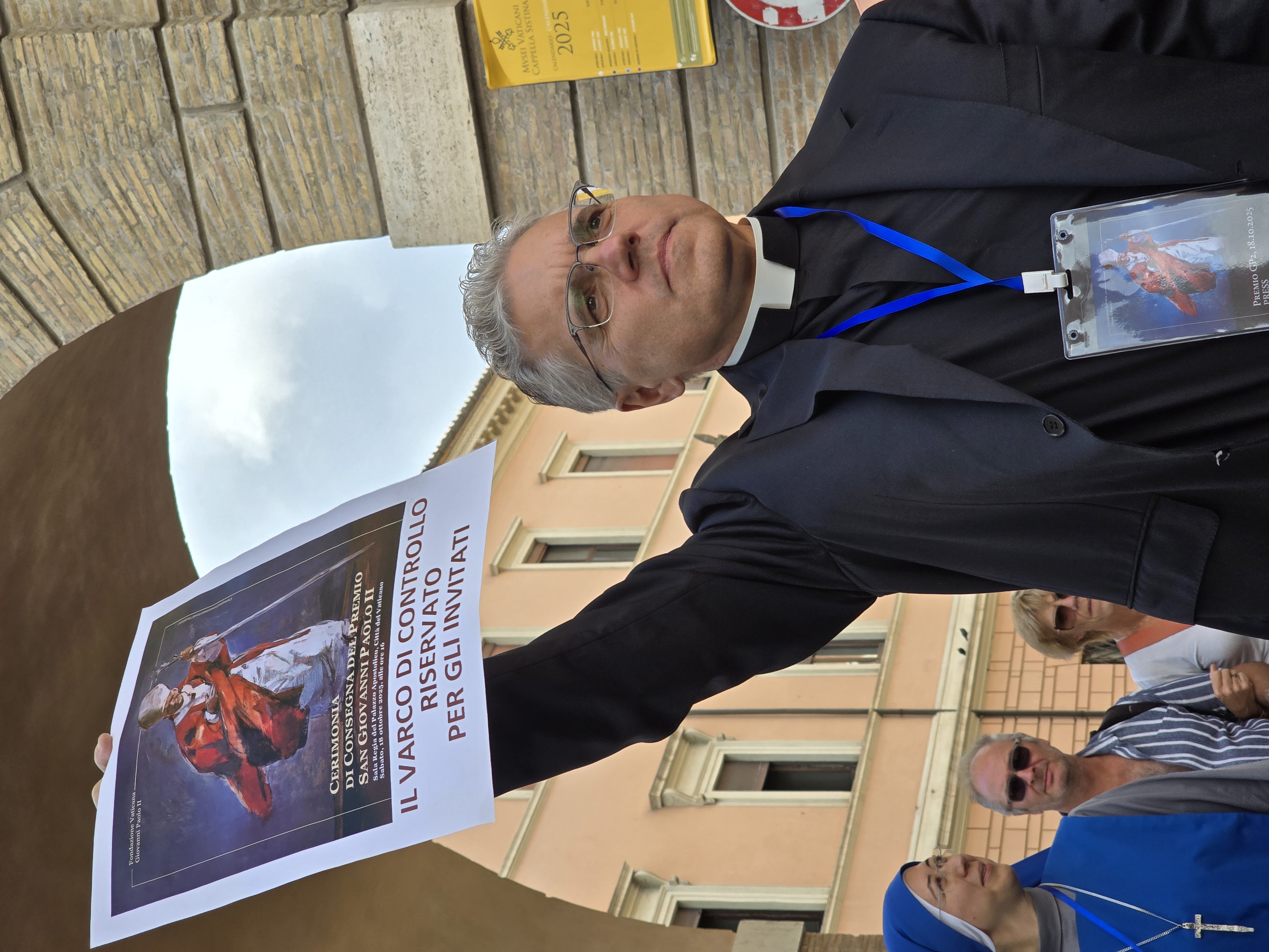 Premio San Giovanni Paolo II – 2025 | © John Paul II Vatican Foundation