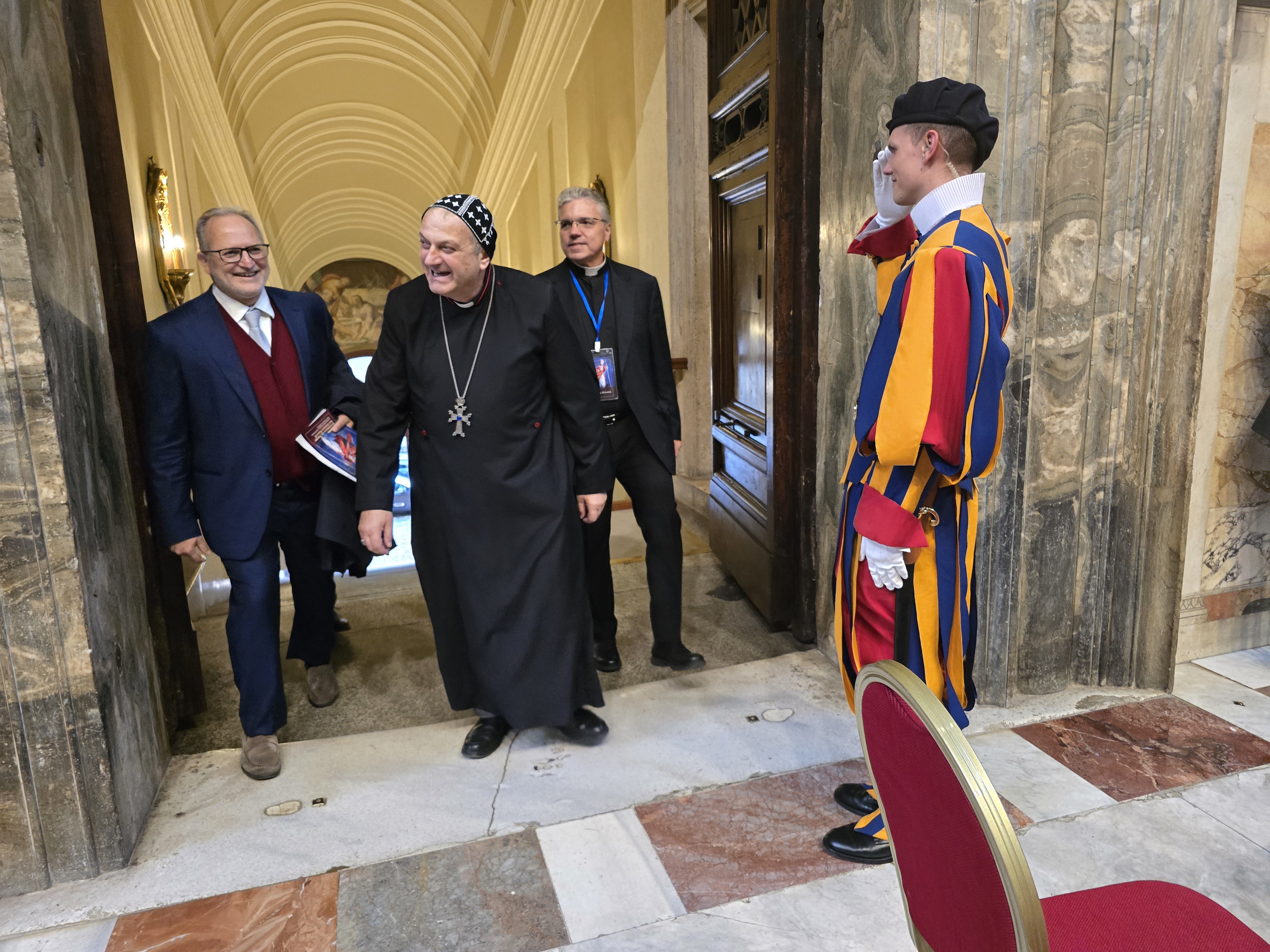 Premio San Giovanni Paolo II – 2025 | © John Paul II Vatican Foundation