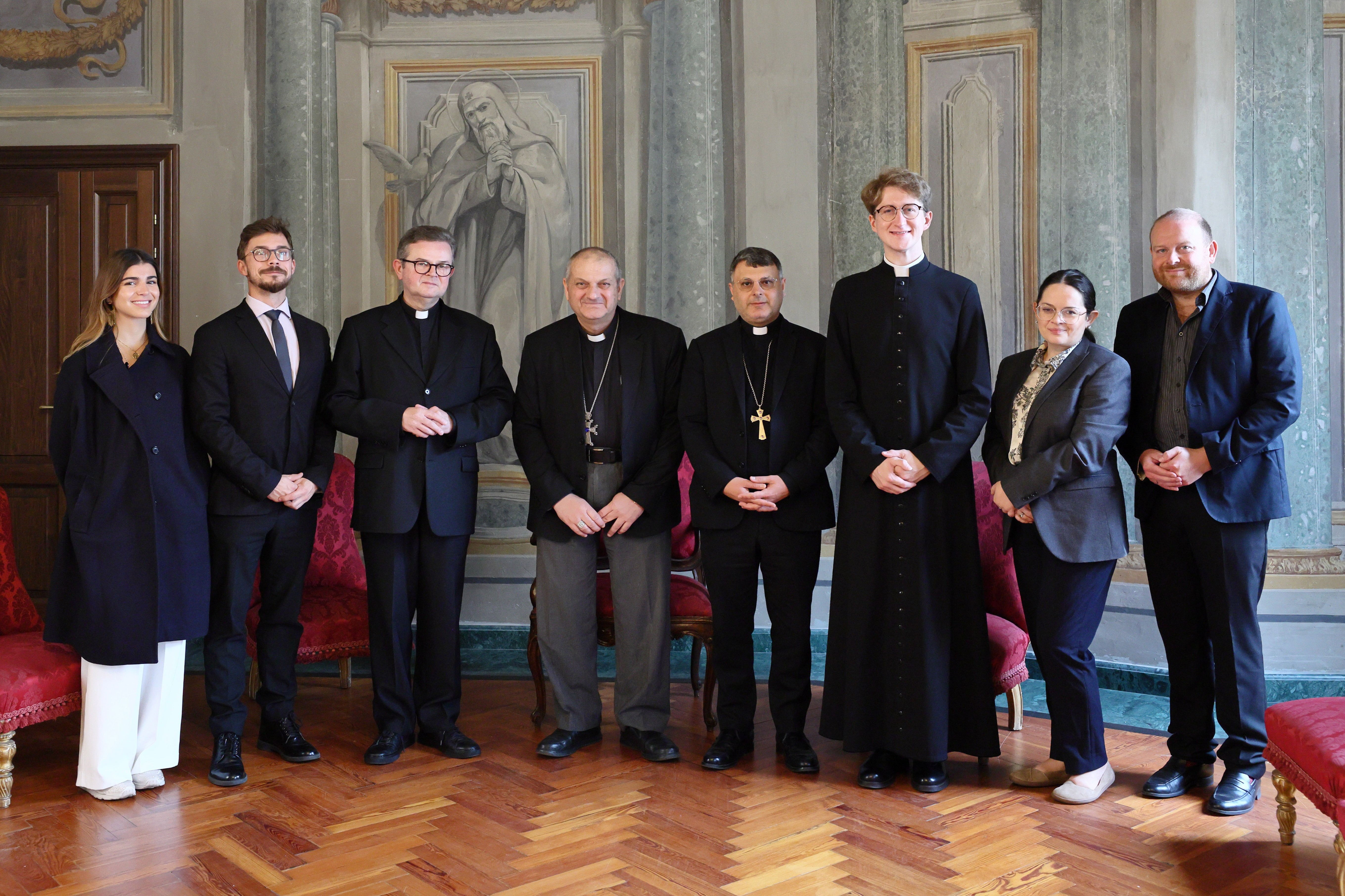 Bohaterski Abp Mourad jest już w Rzymie. dziś konferencja prasowa, jutro nagroda w Watykanie
