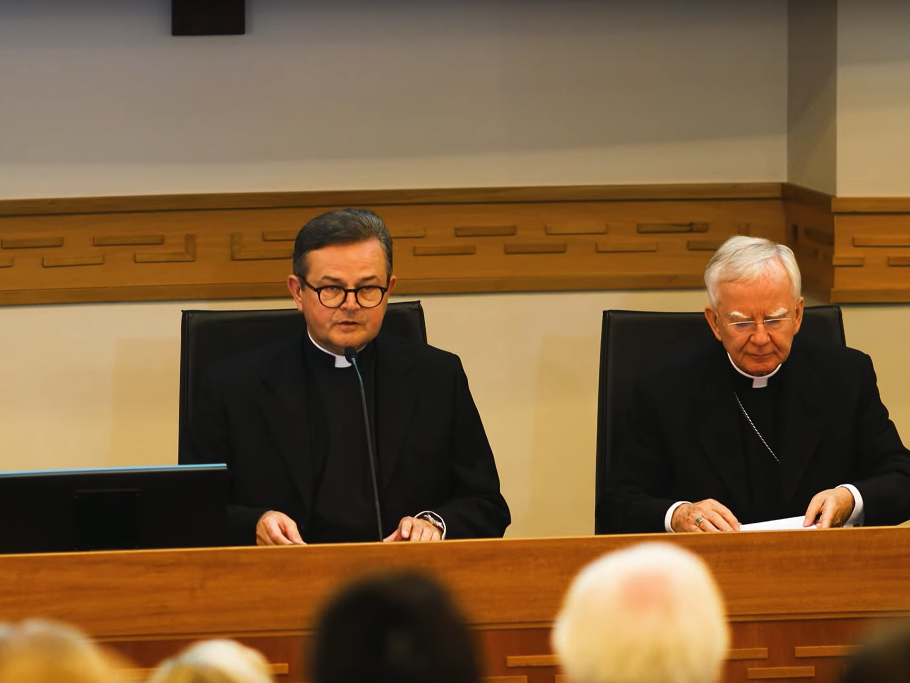 Riunione annuale del Consiglio della Fondazione Vaticana Giovanni Paolo II a Roma