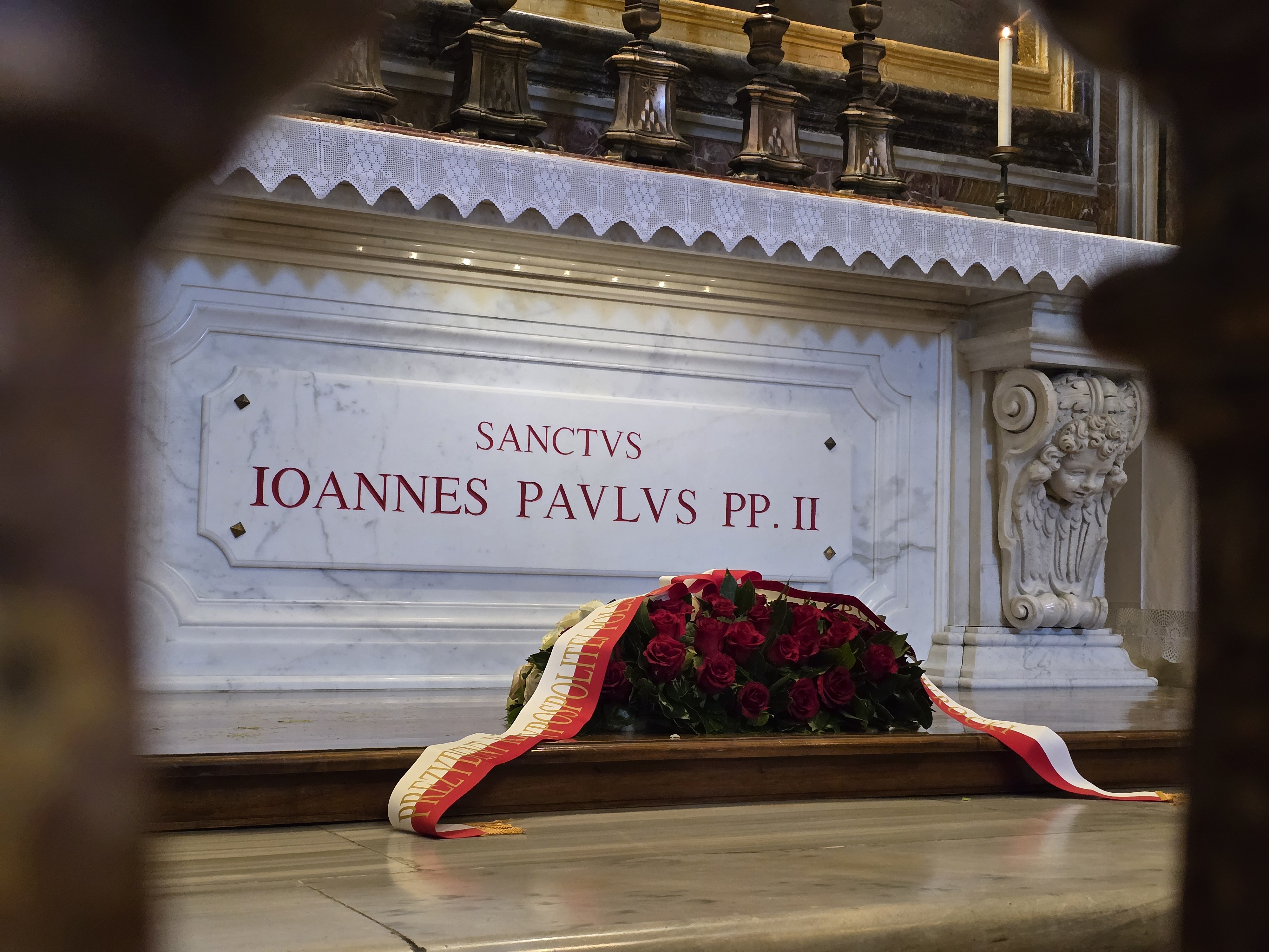 In Rome we commemorated three anniversaries related to St John Paul II