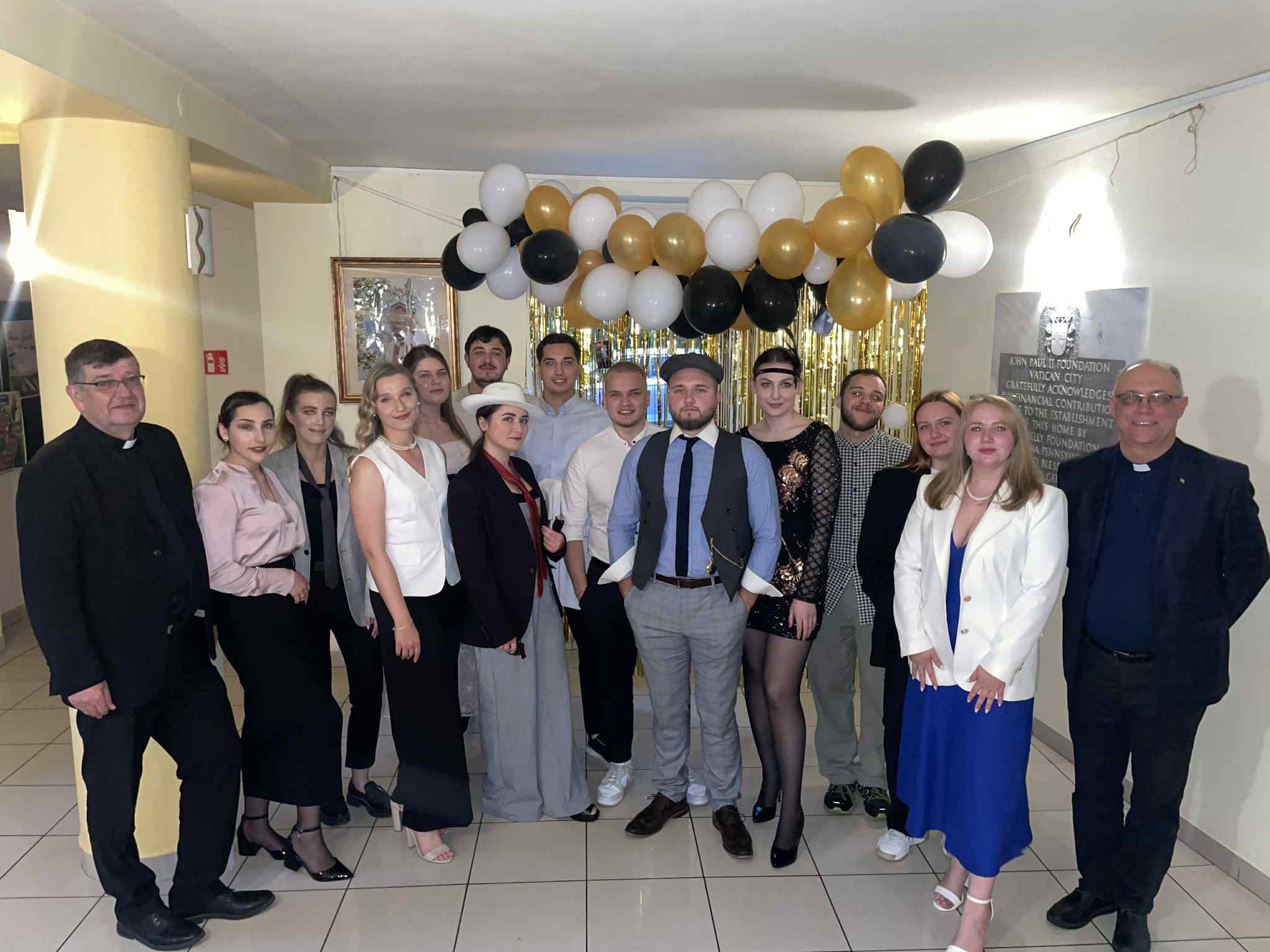 Un nouveau groupe de nos boursiers a terminé ses études à Lublin
