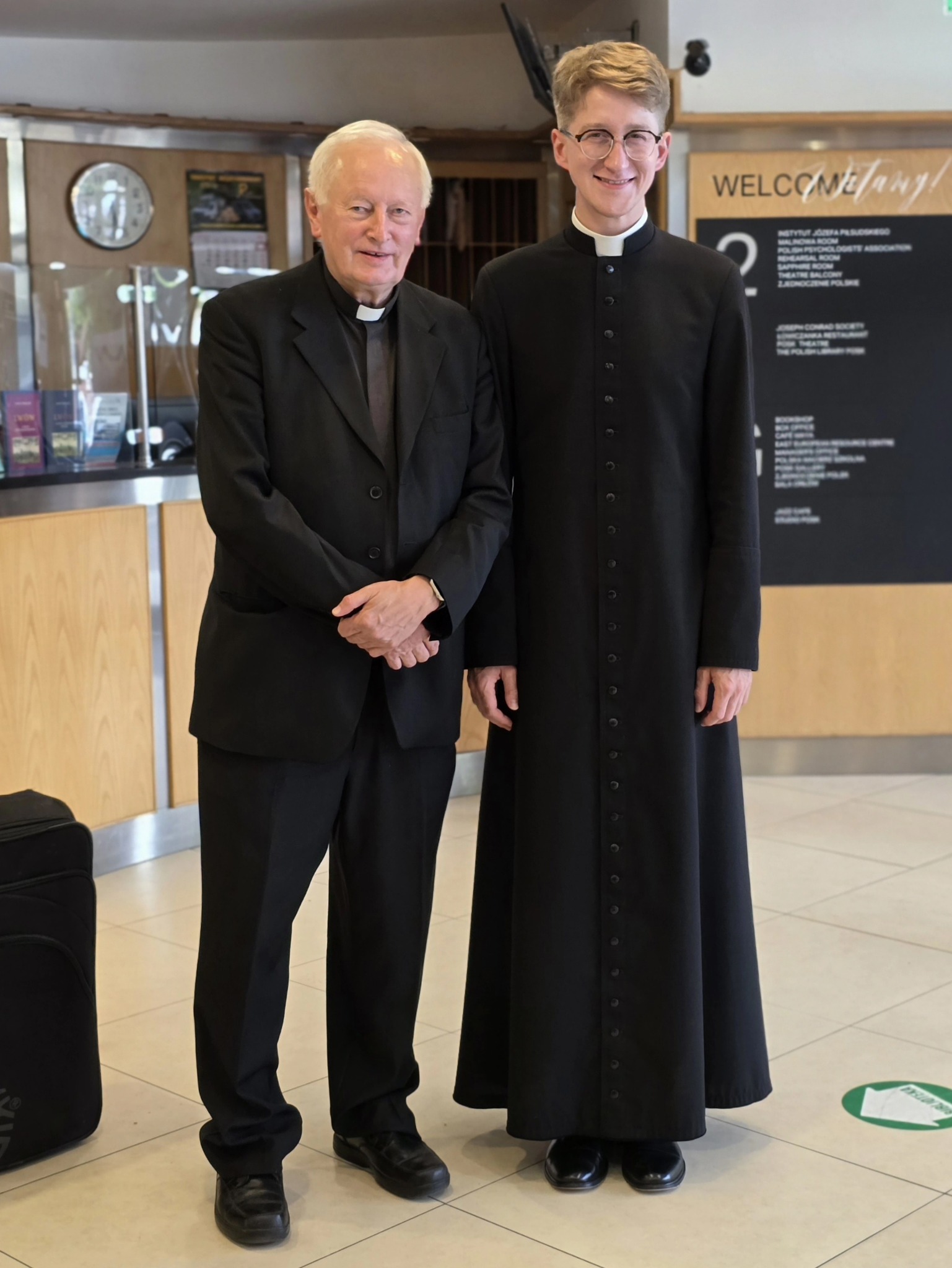Fot.: @VaticanJP2