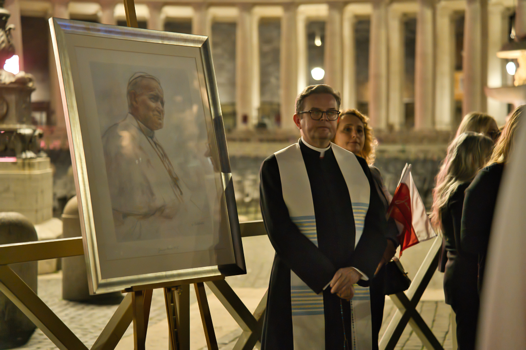 Rzym uczcił 47. rocznicę wyboru kard. Wojtyły na papieża