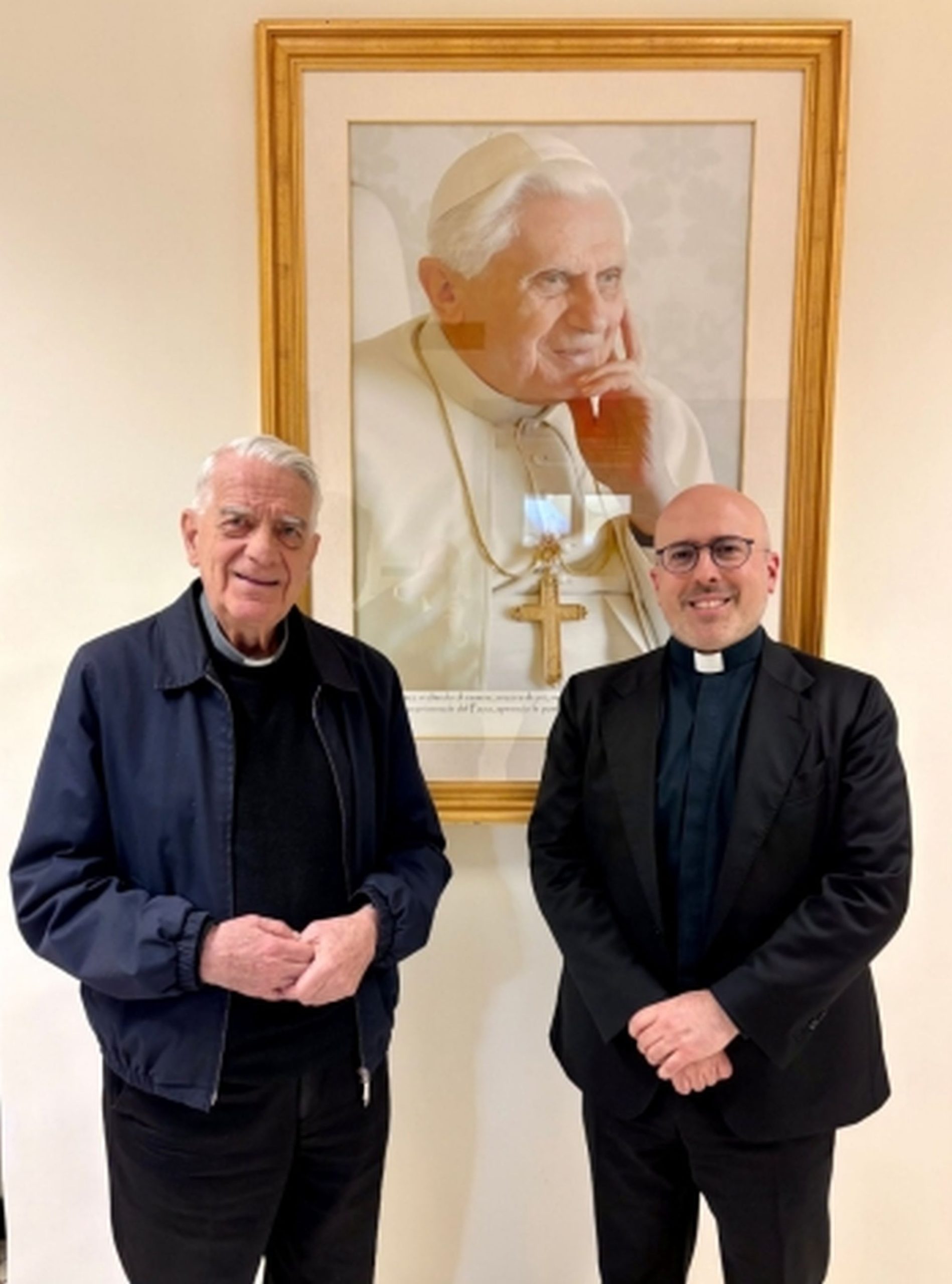 Congratulatory Letter for the New President of the Ratzinger Foundation