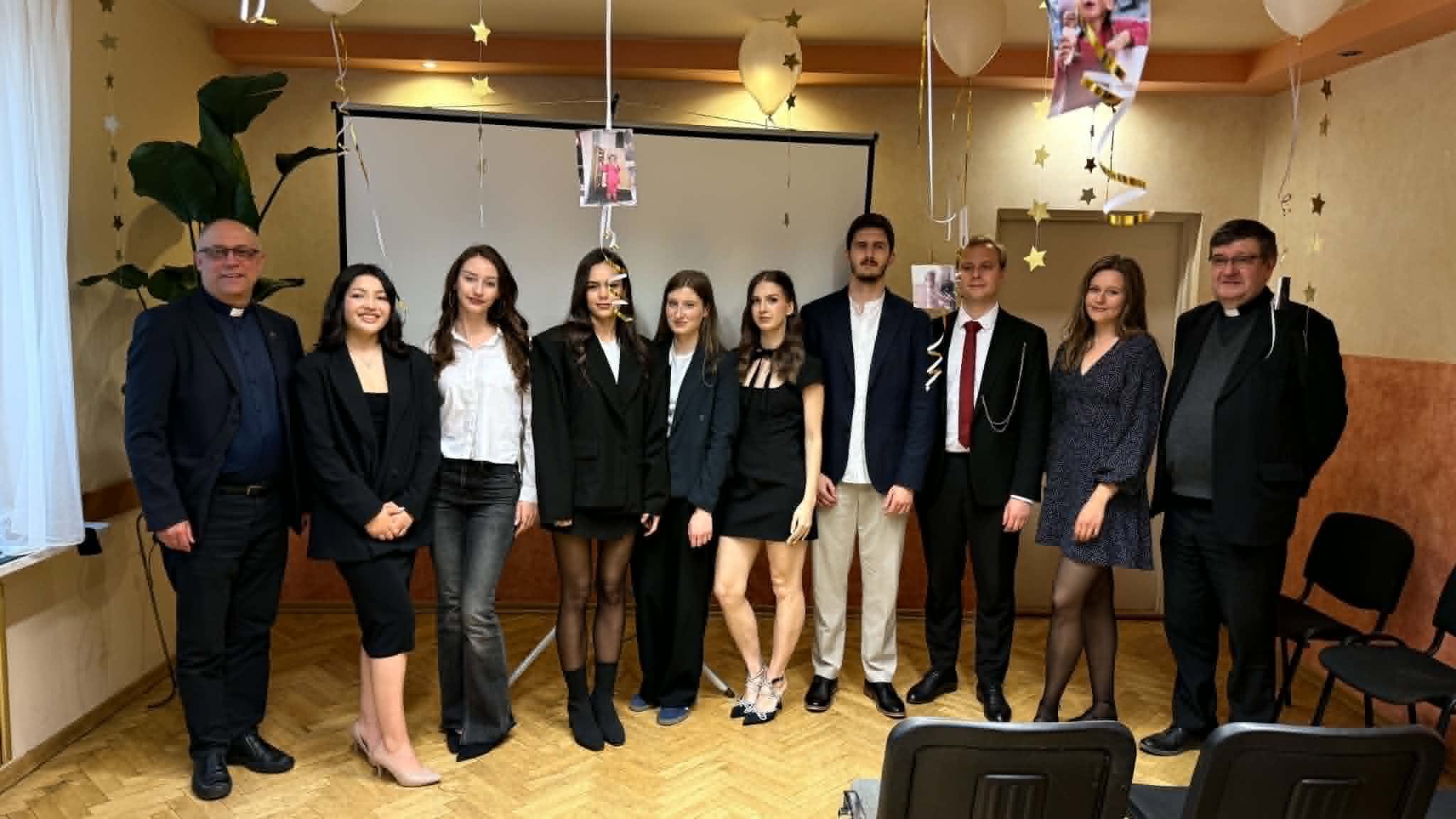 Another group of our scholarship recipients completes their five year studies