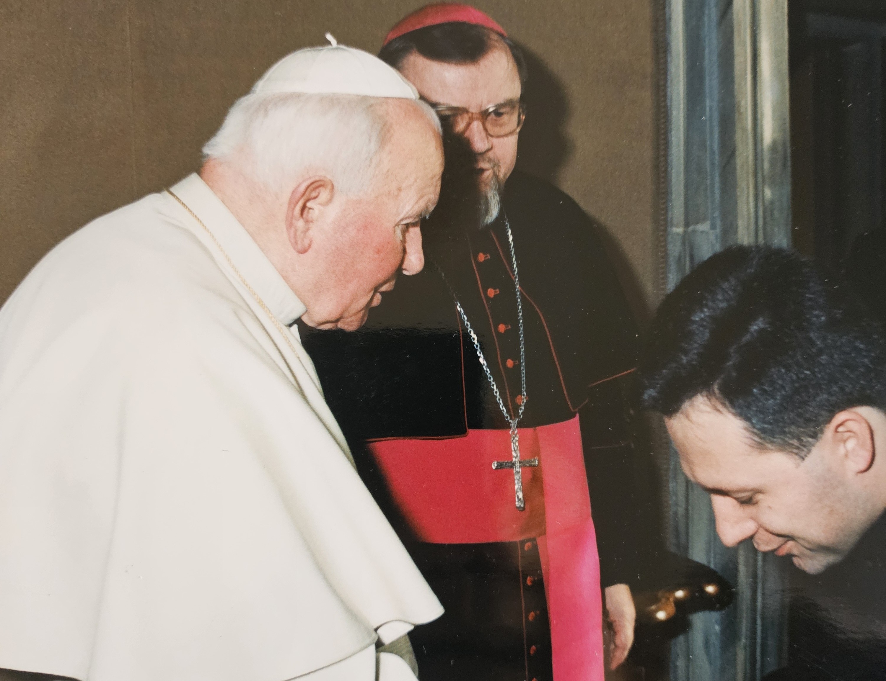 Nasz administrator wspomina śp. Bp. Antoniego Dydycza – przyjaciela Fundacji