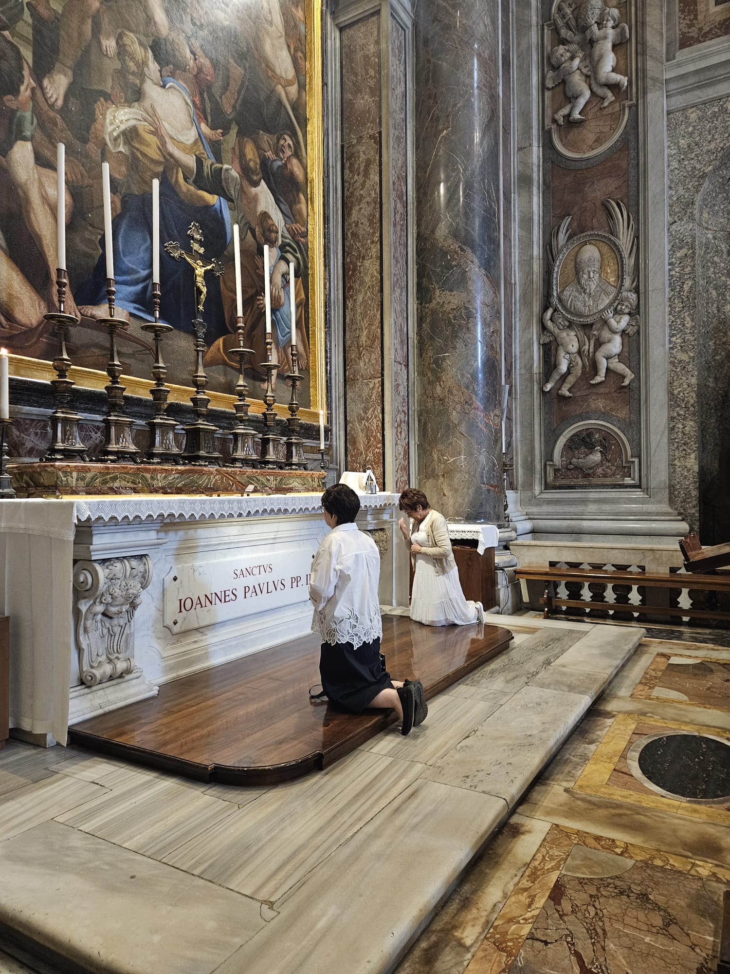 Fot. @VaticanJP2