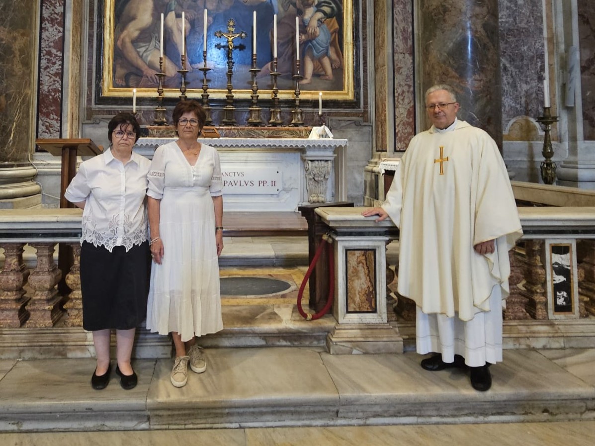 Fot. @VaticanJP2