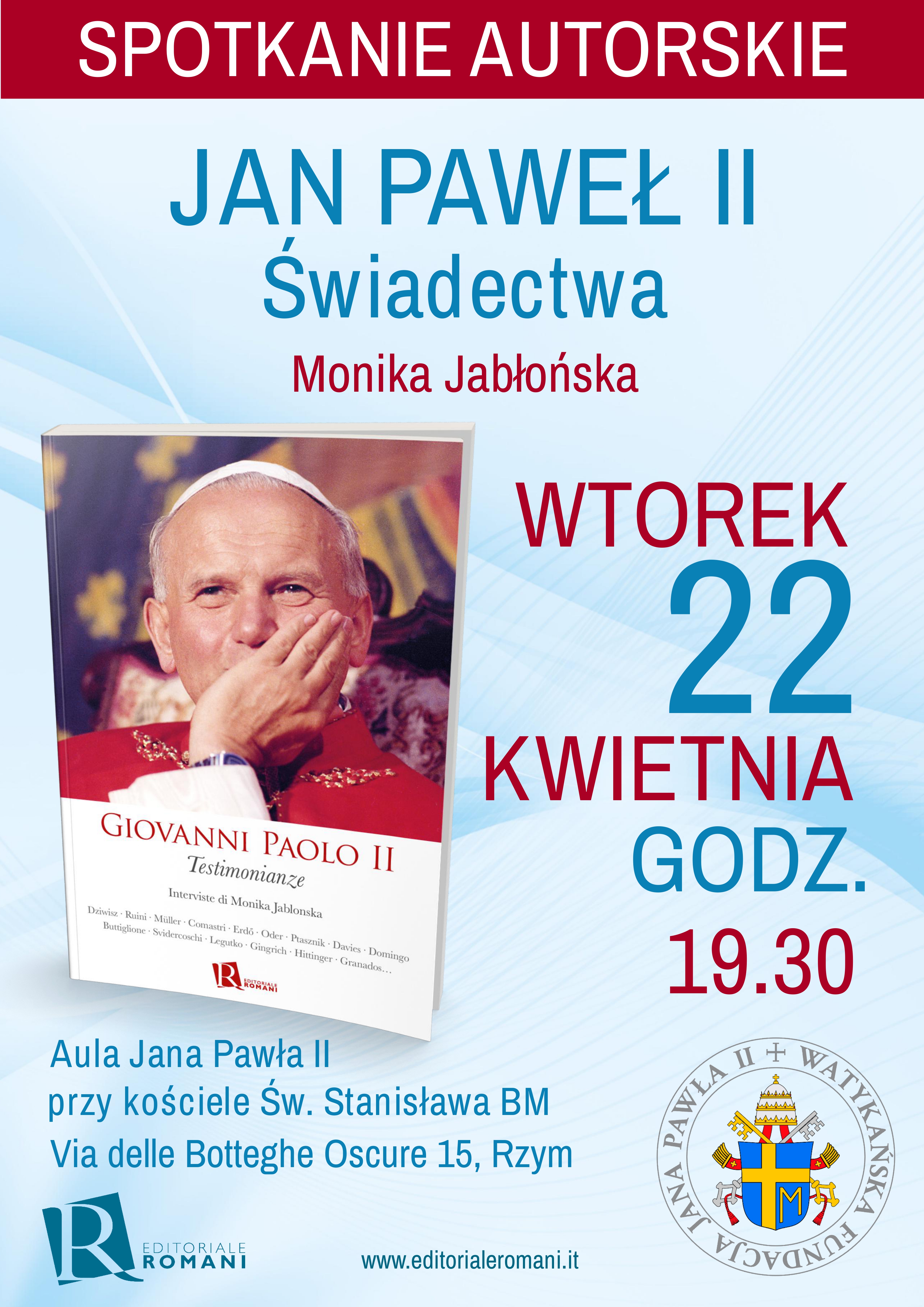 Zapraszamy na spotkanie autorskie z Moniką Jabłońską!