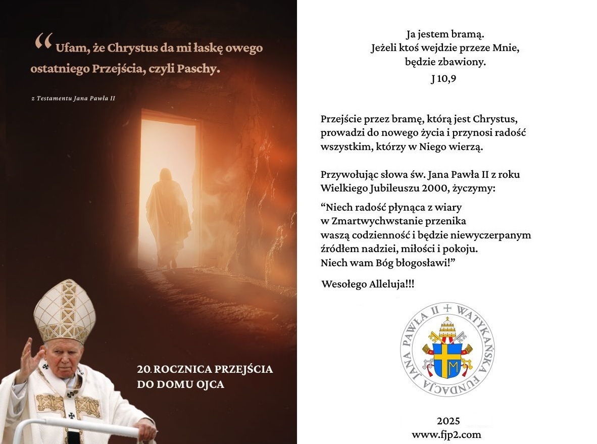Życzenia Wielkanocne 2025