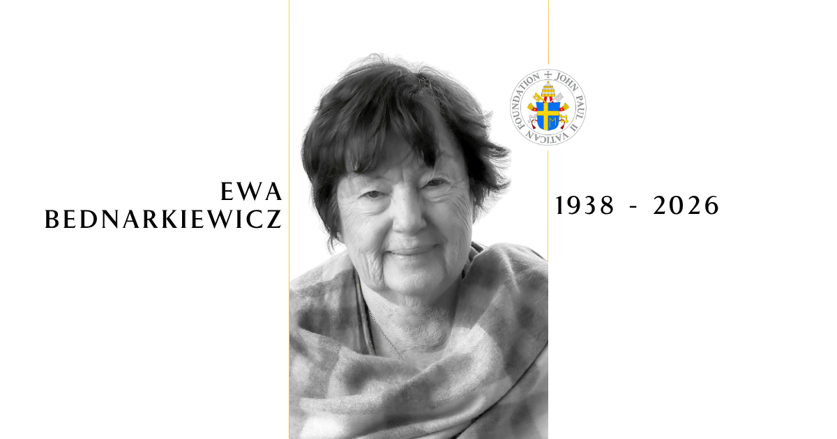 Farewell to Ewa Bednarkiewicz (1938–2026)