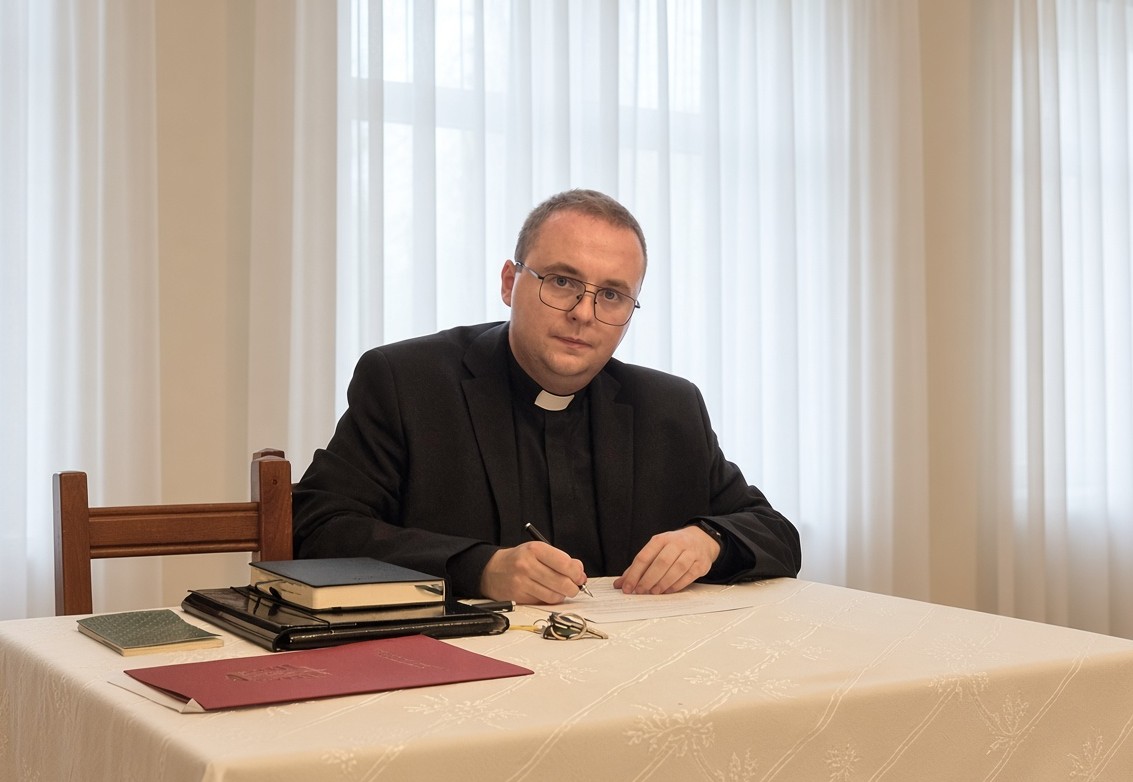 Nowy dyrektor Ośrodka Pontyfikatu Jana Pawła II w Rzymie