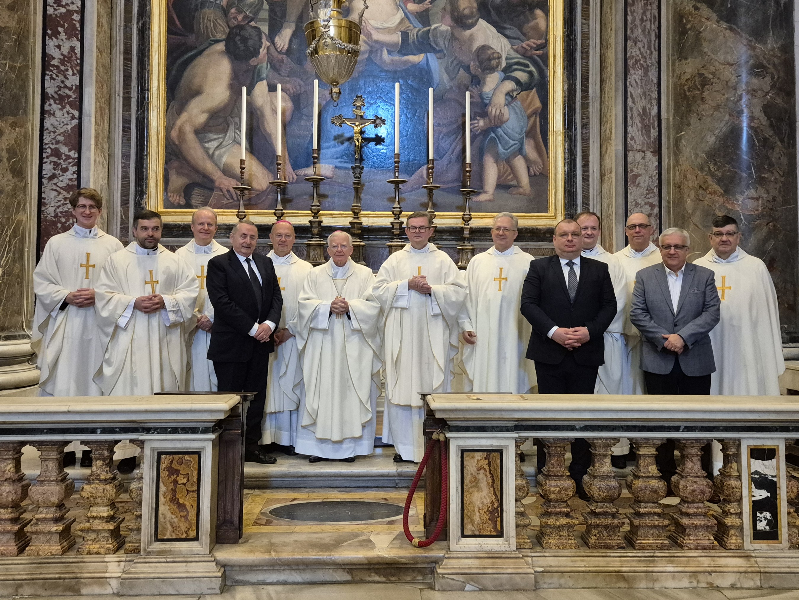 The Second Board Meeting of the Year for the John Paul II Vatican Foundation Concludes in Rome
